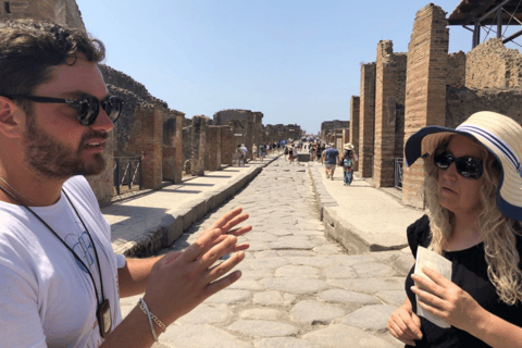 Nápoles: tour de un día a Pompeya y Nápoles con entradas