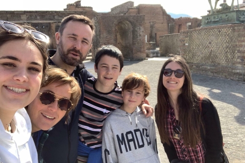 Nápoles: tour de un día a Pompeya y Nápoles con entradas
