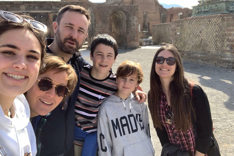 Napels: dagtour Pompeii en Napels met tickets