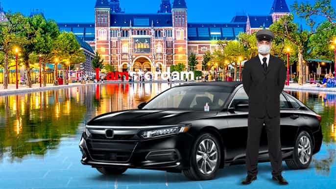 amsterdam private transfer to schipol airport (ams)