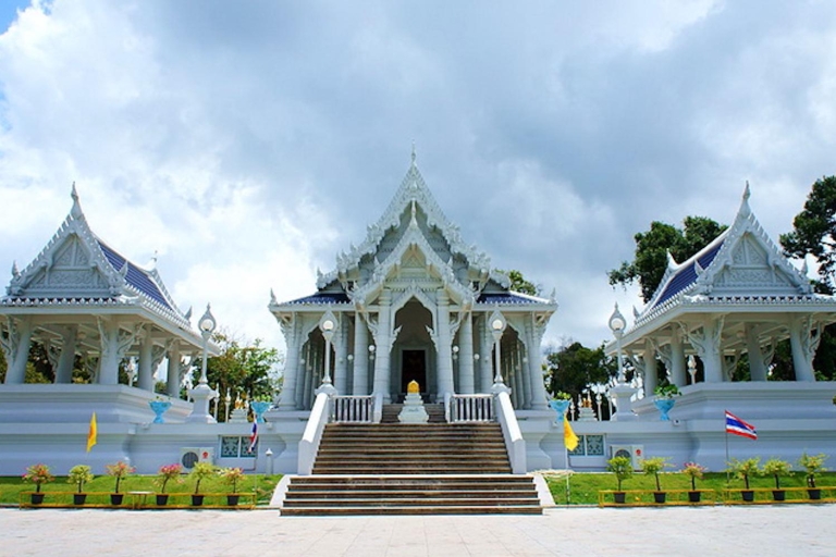 Krabi: hoogtepunten wandeltocht met boeddhistische aalmoesceremonie