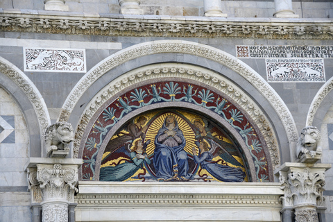 Pisa: rondleiding van 2 uur met scheve toren en kathedraal