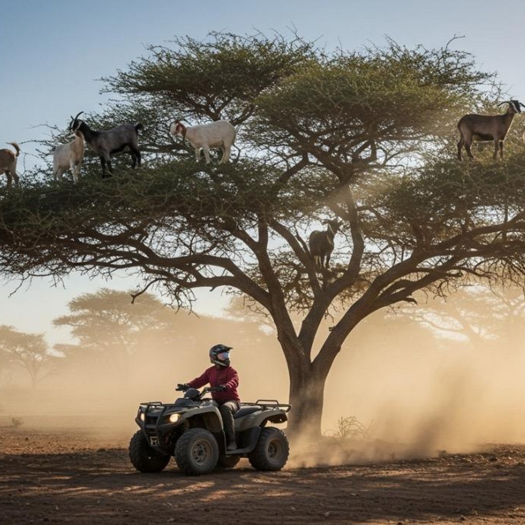 Agadir : quad dans le désert, thé marocain et Crocoparc