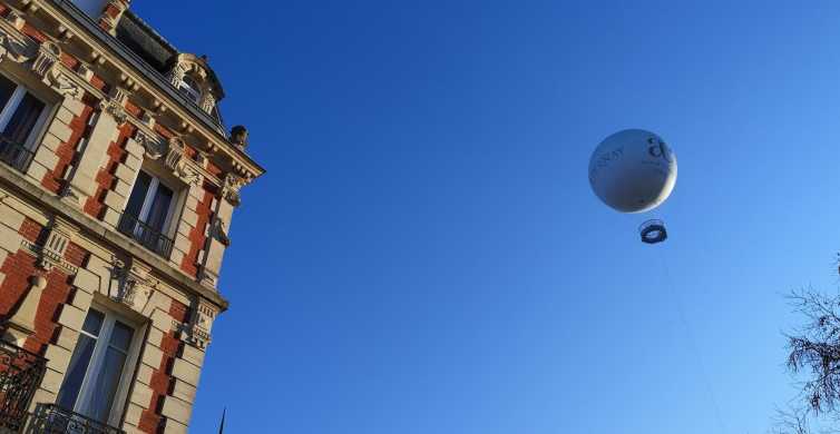 Epernay: Experiência com Balão de Hélio