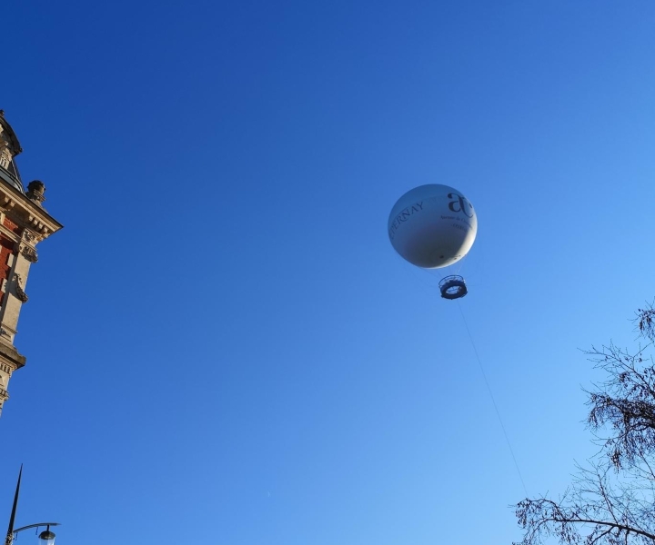 Epernay: Tethered Balloon Experience