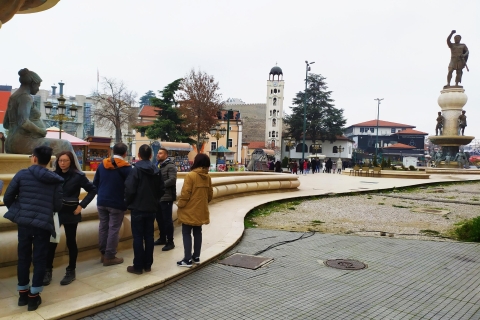 Vanuit Sofia: dagtour naar Skopje, Noord-Macedonië