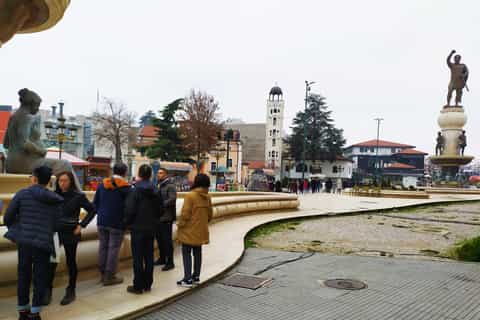 Day Tour from Sofia to Skopje, North Macedonia