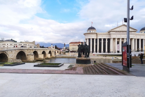 Vanuit Sofia: dagtour naar Skopje, Noord-Macedonië