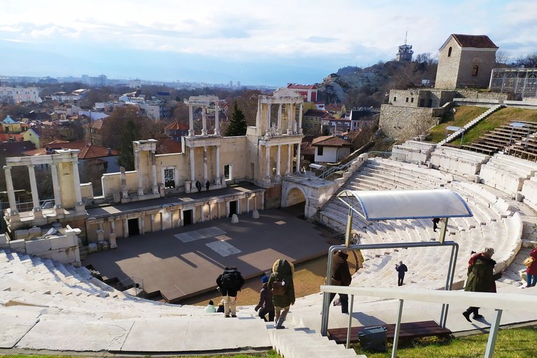 Sofia: Adventure Tour to Plovdiv and Rhodope Mountain