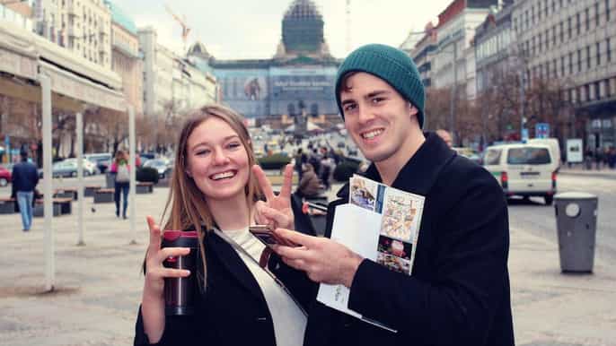 citytour exciting treasure hunt in old prague