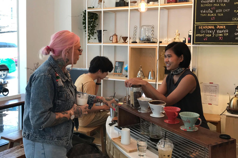 Bangkok: Specialty Coffee Tour & Tastings with Local Guide