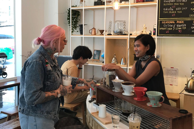 Bangkok: Specialty Coffee Tour & Tastings with Local Guide