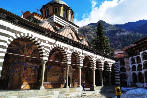 Monastère de Rila et église Boyana: visite en petit groupe