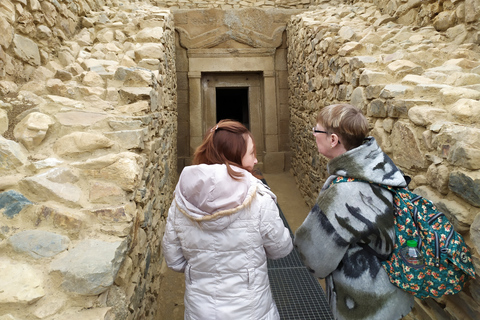 Vallée des rois thraces: trésors cachés