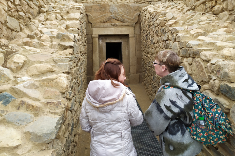 Vallée des rois thraces: trésors cachés