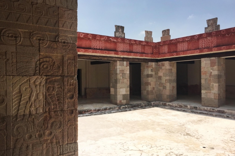 Mexiko-Stadt: Teotihuacan und sein Alltag mit HistorikerMexiko-Stadt: Teotihuacan Privatführung mit Kunsthistoriker