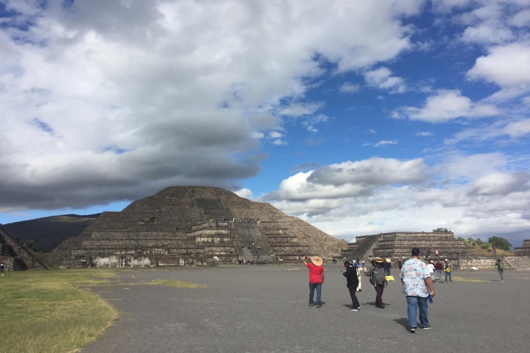 Mexico-Stad: Teotihuacan en het dagelijks leven met historicusMexico-stad: Teotihuacan privétour met kunsthistoricus