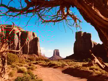Monument Valley: 3,5 Stunden erweiterte Tour und Zugang zum Hinterland Monument Valley: 3,5 Stunden erweiterte Tour und Zugang zum Hinterland