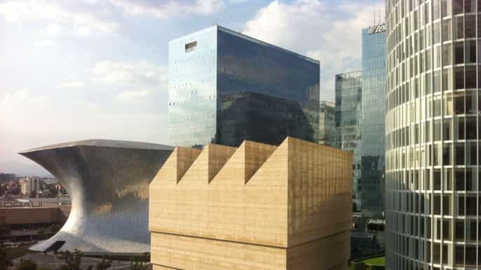 mexico visite darchitecture moderne avec déjeuner