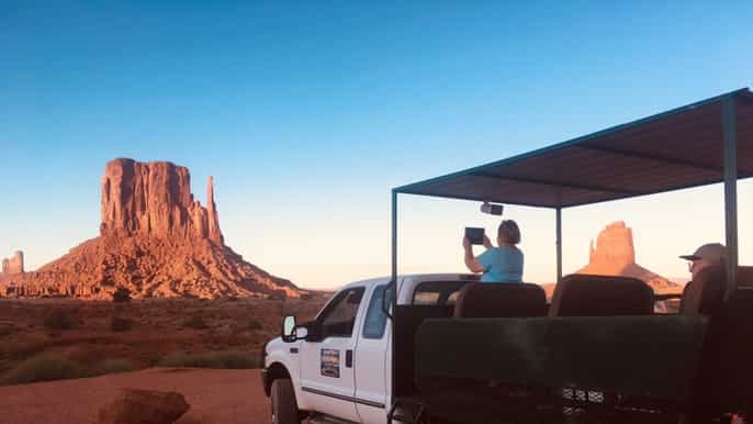 monument valley und mystery valley ganztagestour