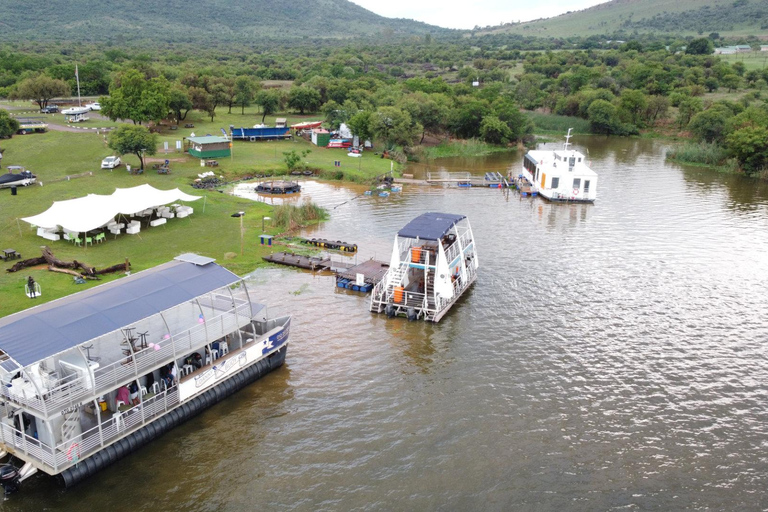 Johannesburg : Téléphérique et croisière en bateau pour le déjeuner, visite d&#039;une demi-journéeForfait d&#039;une demi-journée pour le téléphérique de Johannesburg et une crois