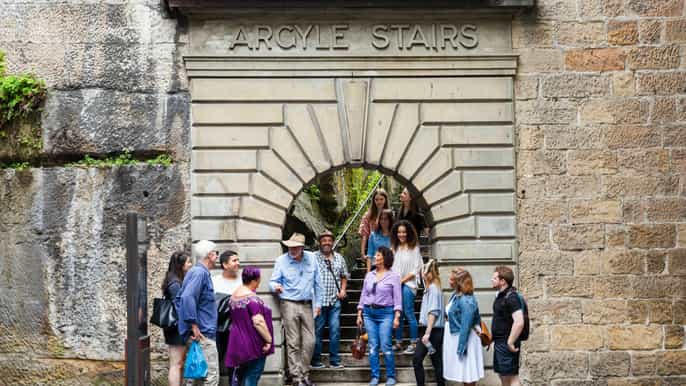 sydney the rocks 90minute walking tour