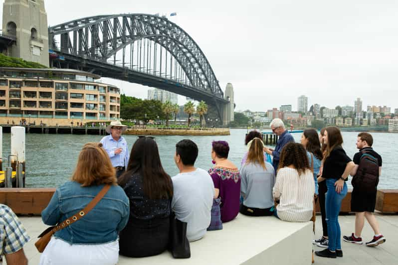 rocks walking tour sydney