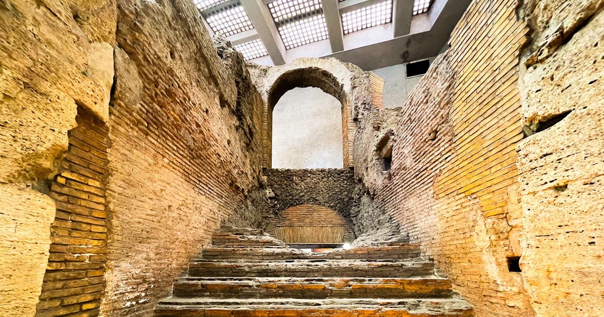 Rome: the Underground Olympic Stadium & Historic Center tour | GetYourGuide