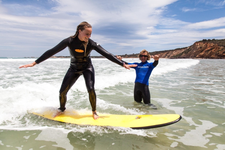 Anglesea: Lección de surf de 2 horas en Great Ocean Road