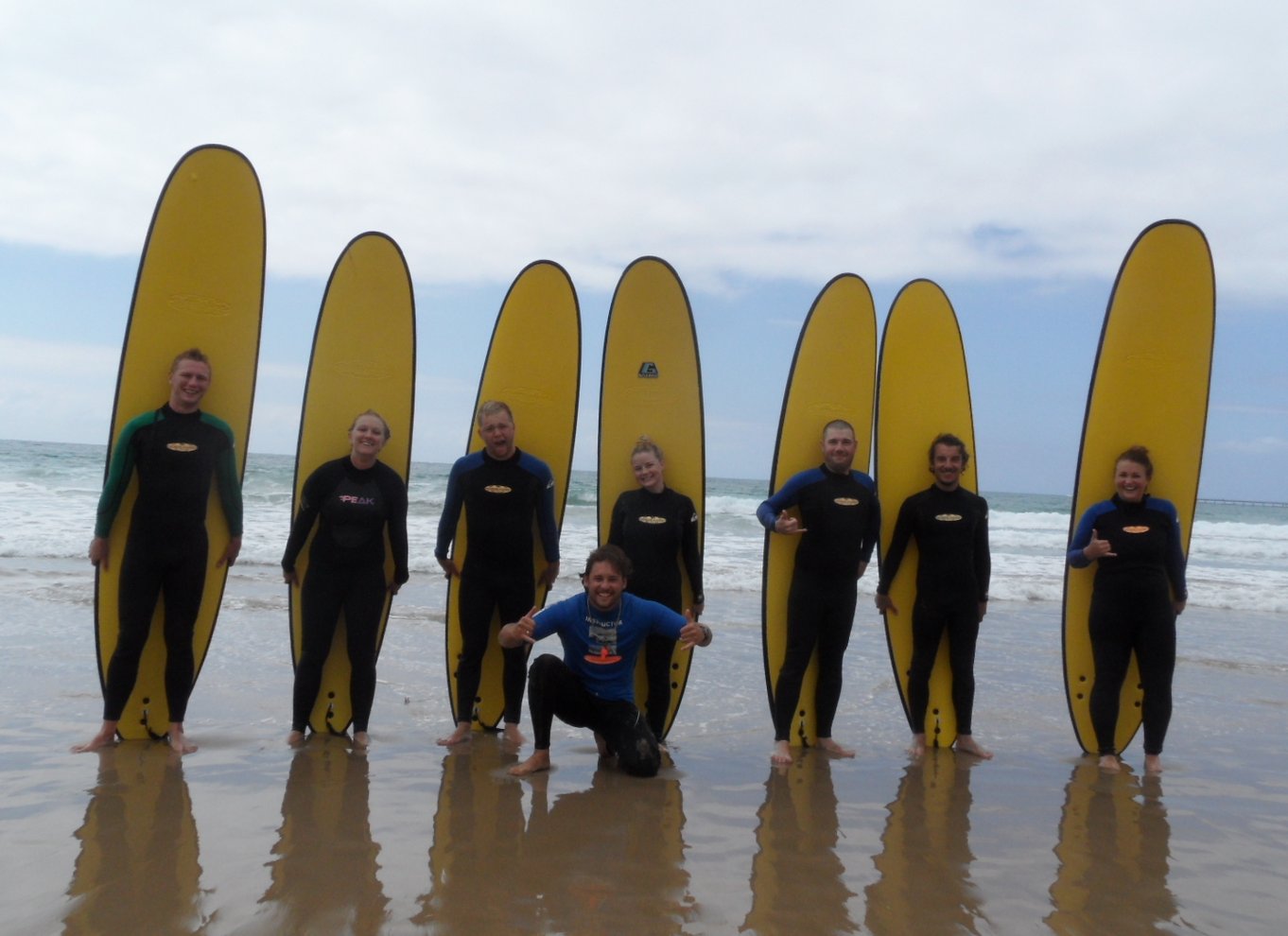 Anglesea: 2-timers surflektion på Great Ocean Road