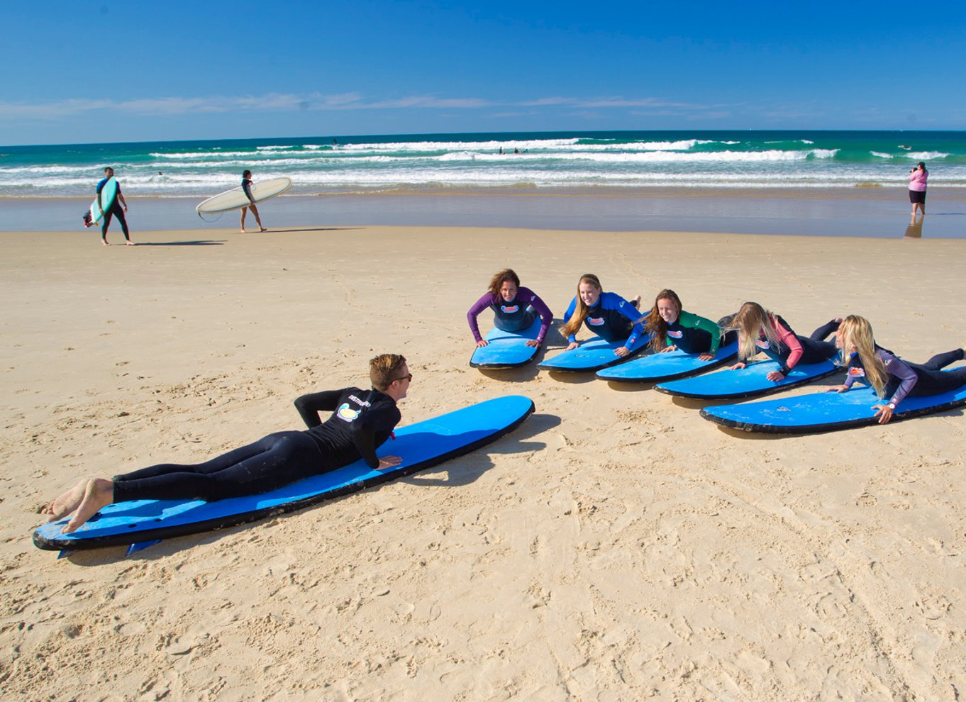 Anglesea: 2-timers surflektion på Great Ocean Road