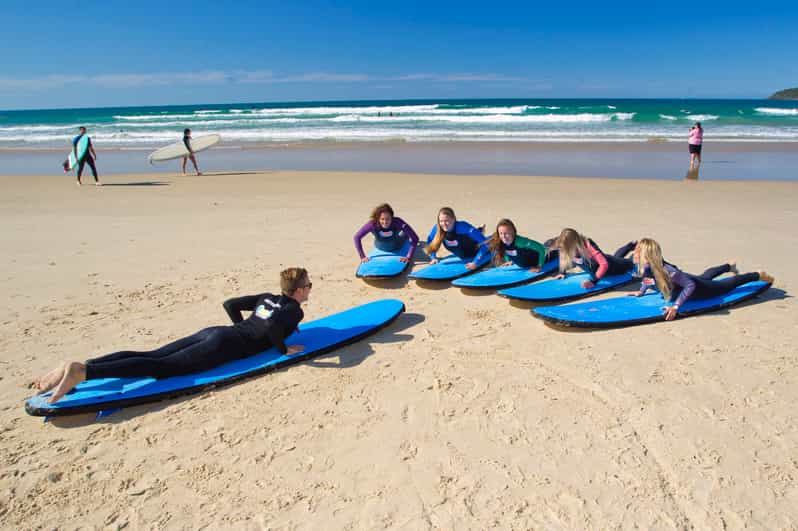 Anglesea 2Hour Surf Lesson on the Great Ocean Road GetYourGuide