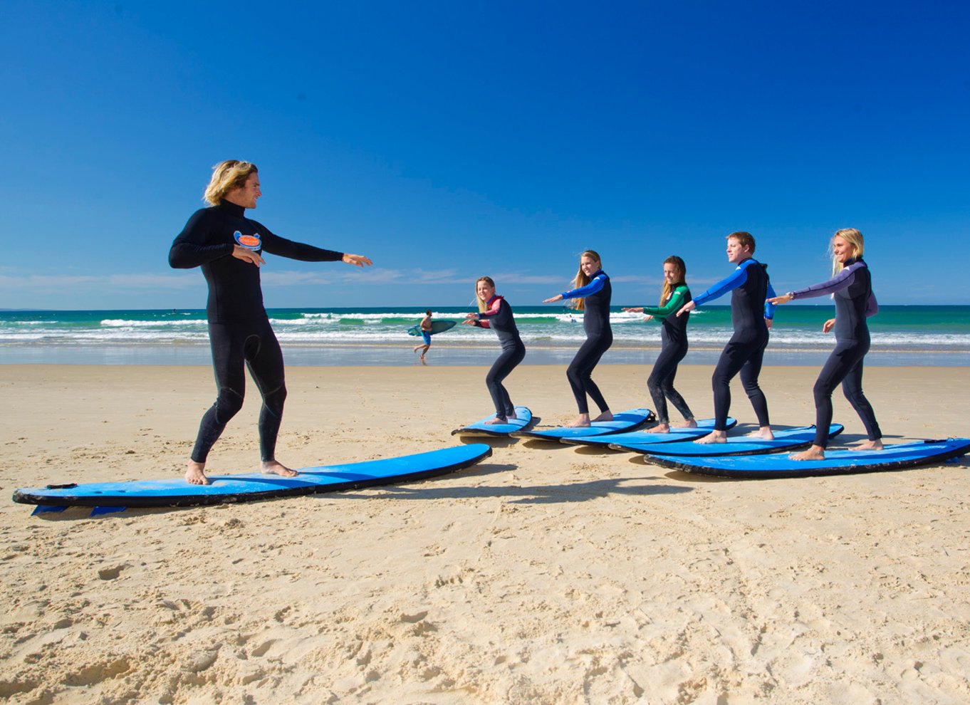 Anglesea: 2-timers surflektion på Great Ocean Road