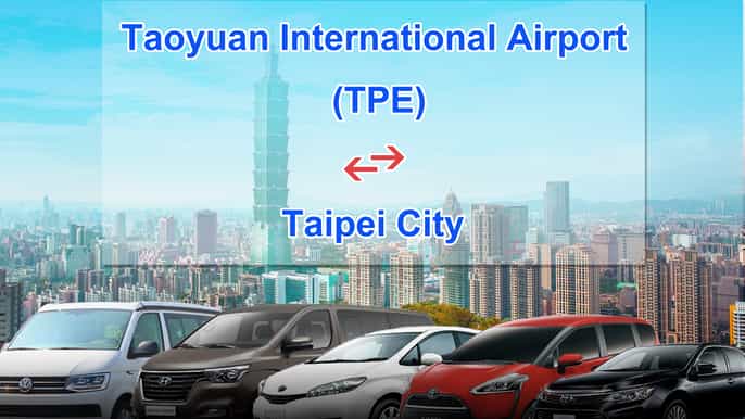 taipei private airport arrival/departure transfer