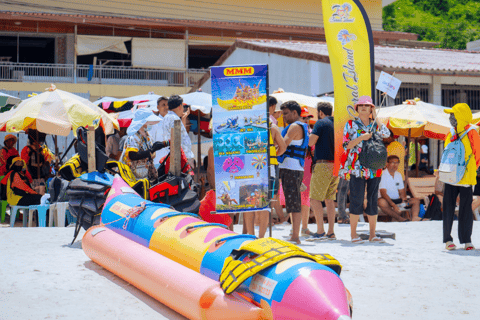 Pattaya: Coral Island Speedboat Tour with Lunch and Transfer Coral Island Tour with Speedboat & Indian Buffet Lunch