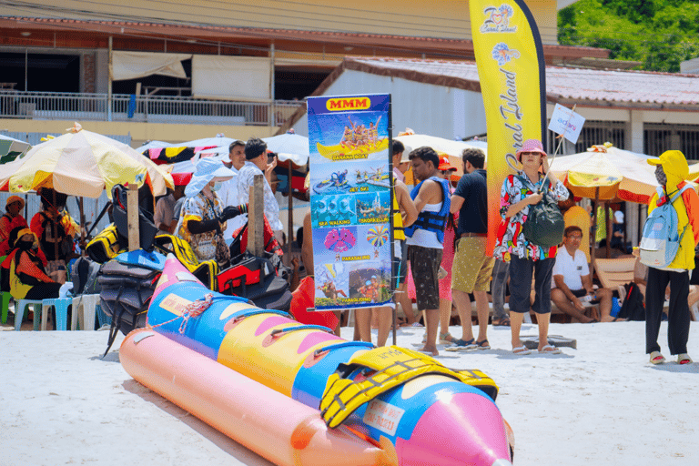 Pattaya: Coral Island Speedboat Tour with Lunch and Transfer Coral Island Tour with Speedboat & Indian Buffet Lunch