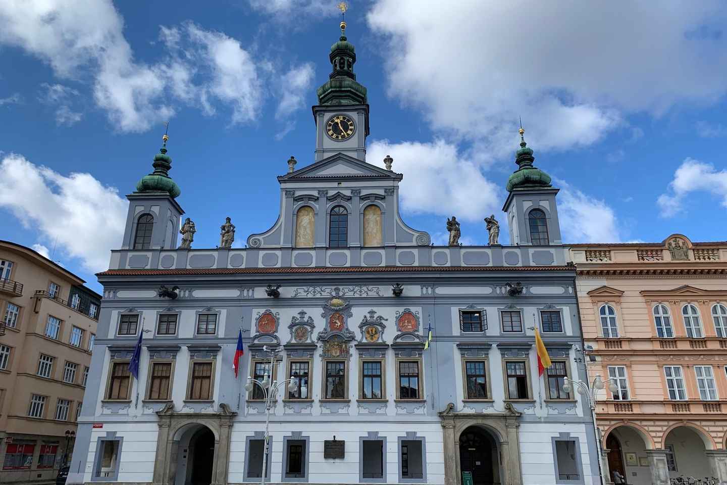 City tour in České Budějovice - the best of České Budějovice with a German-speaking guide