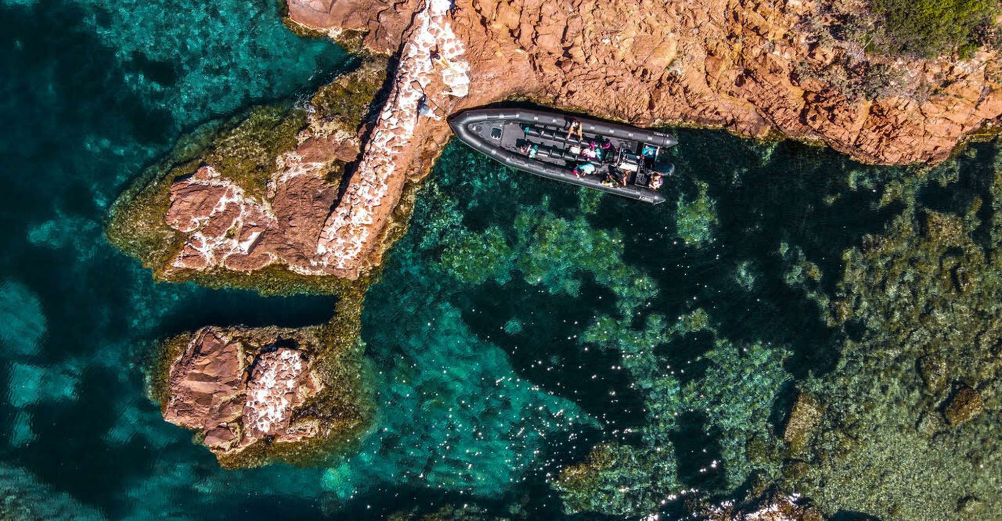 De Cannes, Découvrez les Calanques de l'Esterel - Hizvo