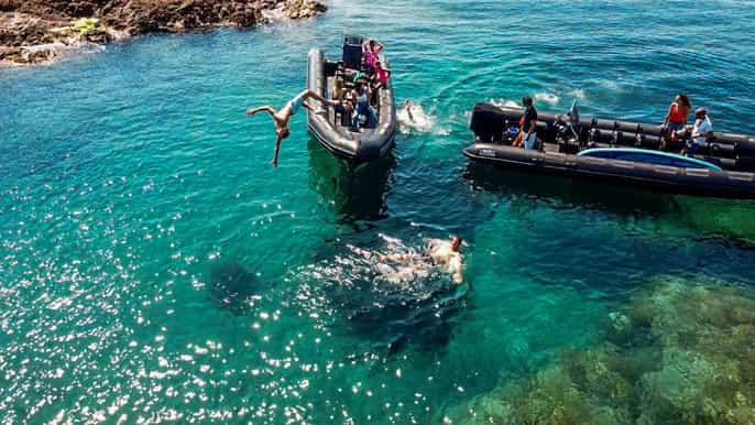 from cannes discover the calanques of the esterel