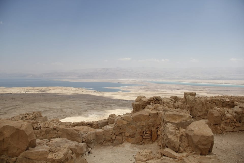 Desde Jerusalén Tel Aviv tour de Masada Ein Gedi y el Mar Muerto