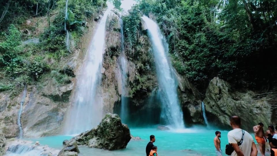 Oslob: Whaleshark Watching, Inambakan Waterfalls, and … | GetYourGuide