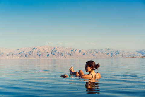 Från Jerusalem/Tel Aviv: Masada, Ein Gedi och Dead Sea Tour