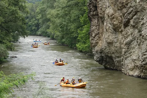 Krupnik: Rafting Adventure on the Struma River