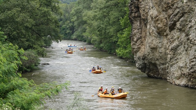 Visit Krupnik Rafting Adventure on the Struma River in Bansko, Bulgaria