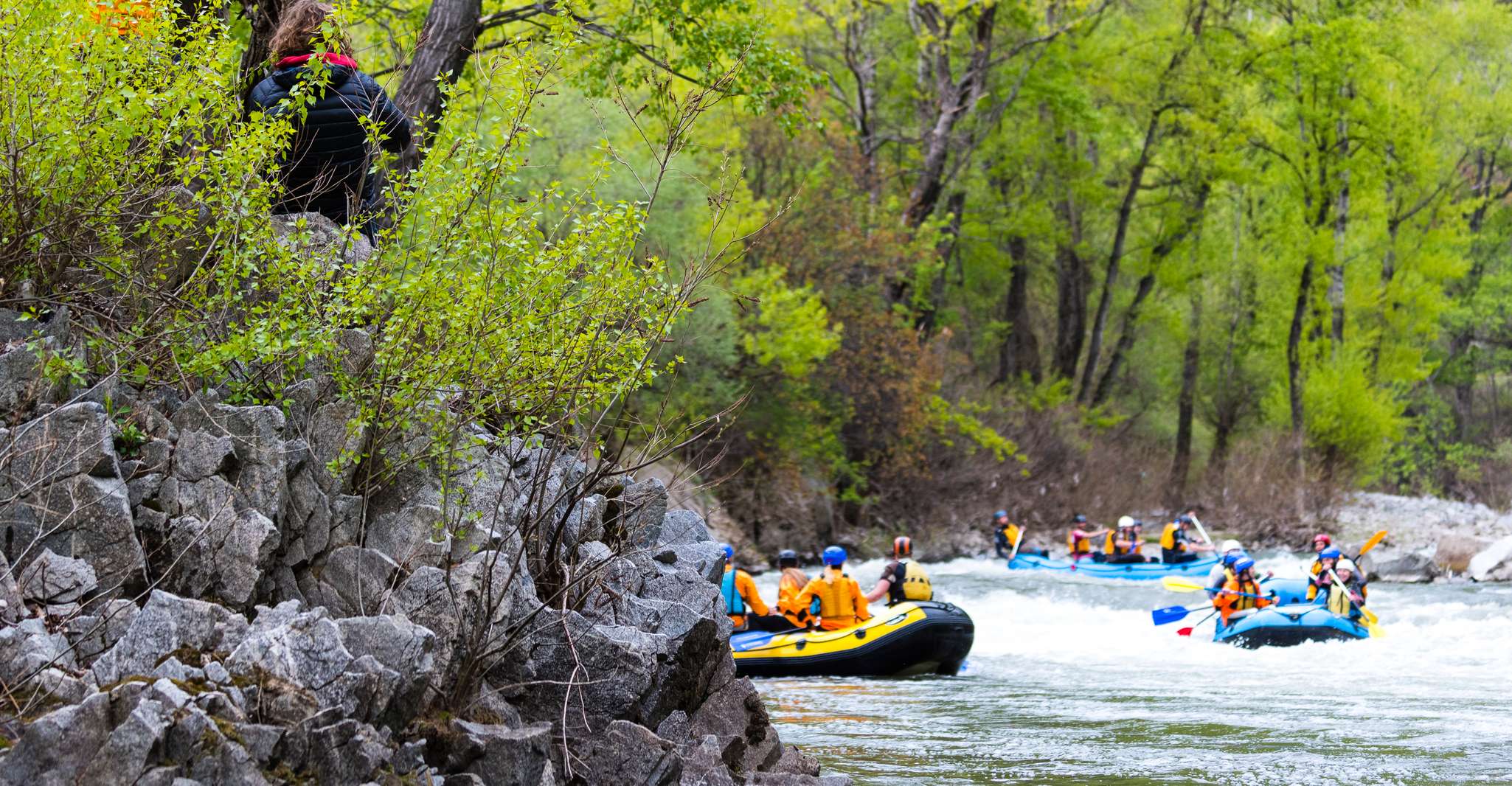 Krupnik, aventura de rafting en el río Struma - Housity