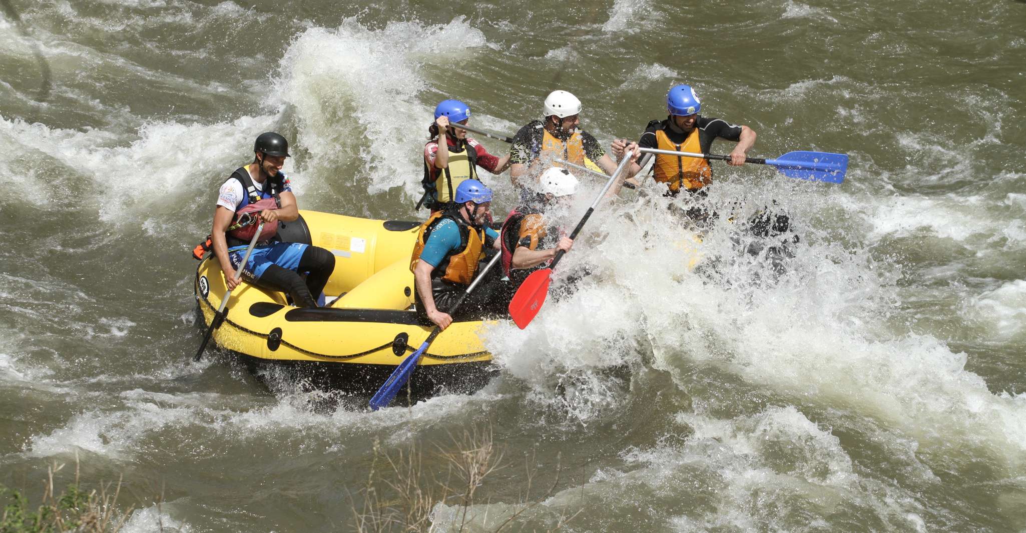 Krupnik, aventura de rafting en el río Struma - Housity