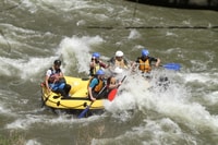 Krupnik, aventure de rafting sur la rivière Struma - Housity
