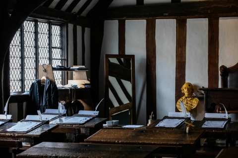 Shakespeare's Schoolroom and Guildhall Entrance Tickets