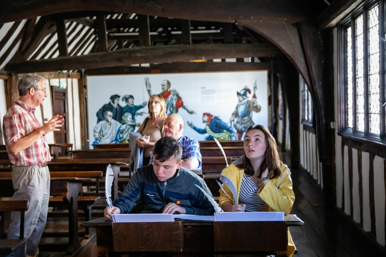 Shakespeare's Schoolroom en Guildhall Entreekaarten