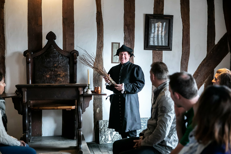 Shakespeare&#039;s Schoolroom and Guildhall Entrance Tickets